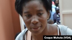 Rosa Conde, activista angolana