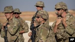 Американские военные в Сирии (архивное фото)
