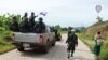"ဖာပွန်ခရိုင်မှာ နိုဝင်ဘာတလအတွင်း တိုက်ပွဲ ၄၃ကြိမ်ရှိခဲ့" KNU
