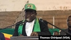 ED Mnangagwa
