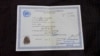 Myanmar authorities have begun collecting temporary identification cards (white card) from displaced Rohingya Muslims in unrest-torn Rakhine state
