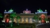 FILE - The Kings Romans Chinese casino in Ton Pheung, a special economic zone set in northwestern Laos along the Mekong river, is seen at the border with Thailand and Myanmar, April 8, 2015. 