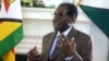 Zimbabwean President Robert Mugabe.