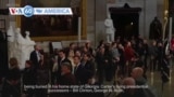 VOA60 America - More than 130,000 ordered to evacuate as Los Angeles wildfires spread