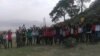  በምዕራብ አርሲ የተደረገውን ገቃውሞ የሚያሳይ፣ ከማኅበራዊ መገናኛ የተገኘ ፎቶ 