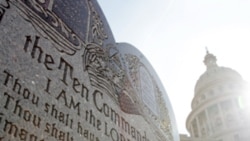 Debating the Display of Ten Commandments in Public Schools and Buildings