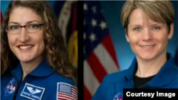 Astronautkinje NASA-e EN Meklejn i Kristina Koh trebalo je da učestvuju u istorijskoj ženskoj šetnji svemirom. 