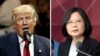 China protesta após conversa de Trump com presidente de Taiwan