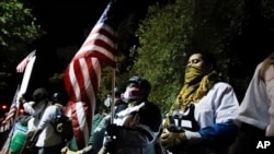 Protesti u Portlandu, u Oregonu