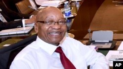 Rais Jacob Zuma