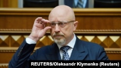 Aleksij Reznikov, ukrajinski ministar odbrane u parlamentu te zemlje (Foto: REUTERS/Oleksandr Klymenko)