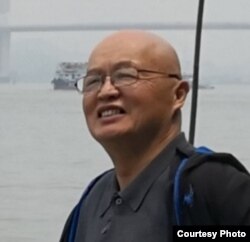 文革知青歷史研究者阿陀2019年在廣州（阿陀提供）