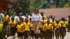 ፋይል - በትራምፕ የመጀመሪያ የስልጣን ዘመን ባለቤታቸው ሜላንያ ትራምፕ ጋና፣ ማላዊ፣ ኬንያ እና ግብፅን ጎብኝተው ነበር። 