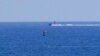 FILE - An Israeli Navy vessel patrols in the Mediterranean Sea, while Lebanon and Israel are being called to resume indirect talks over their disputed maritime border with US mediation, off the southern town of Naqoura, June 6, 2022.