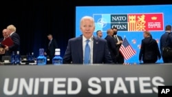 Američki predsednik Džo Bajden na samitu NATO u Madridu (Foto: AP/Susan Walsh, Pool)