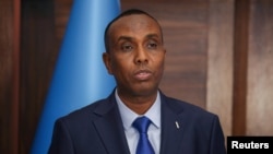 የሶማሊያ ጠቅላይ ሚኒስትር ሃምዛ አብዲ ባሬ