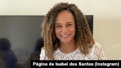 Isabel dos Santos, filha de José Eduardo dos Santos e empresária