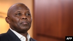 Vital Kamerhe na bokutani ya opposition ya RDC na Genève, Suisse.11 novembre 2018.