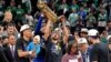 Golden Stejt overio titulu u Bostonu, Stef Kari MVP, Bjelica četvrti srpski košarkaš sa NBA prstenom