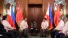菲律宾总统小马科斯寻求恢复与中国就南中国海联合油气勘探举行的谈判