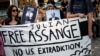 Vatsigiri vaJulian Assange vachiratidzira kuti Assange asadzorerwa kuAmerica kunotongwa 