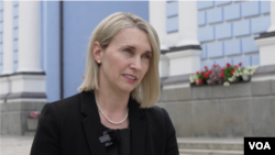 Američka ambasadorka u Ukrajini Bridžet Brink