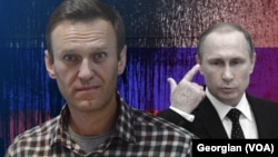 alexei Navalny / Vladimir Putin / ალექსეი ნავალნი/ ვლადიმირ პუტინი