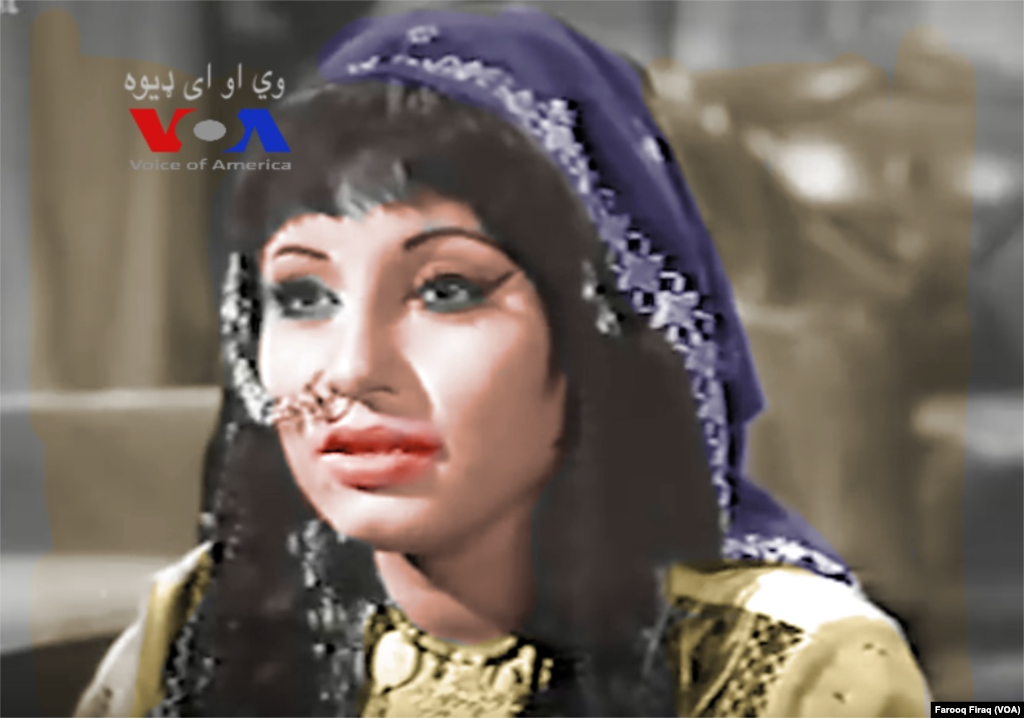 د زرړو پښتو فلمونو څو یادګاري عکسونه