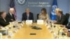 First Lady Appears Before Media for First Time in Nearly a Month