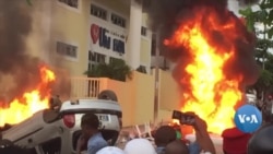 Tumultos em São Tomé resultam em um morto