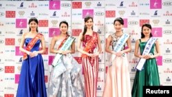 คาโรลินา ชิอิโนะ เจ้าของมงกุฎ Miss Japan 2024 และผู้ชนะตำแหน่งอื่น ๆ ที่การประกวดในโตเกียว