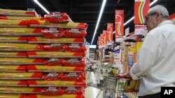 Italy Pasta Strike