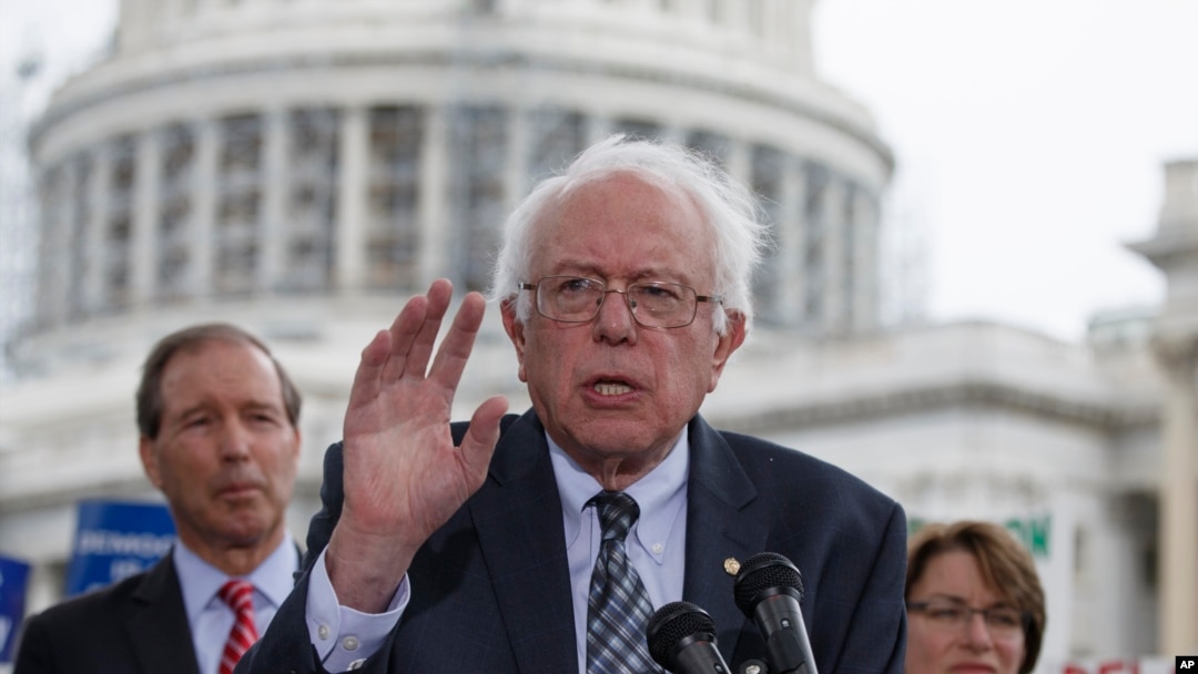 Luiberalni senator Berni Sanders ulazi u trku za predsednika na izborima 2016. 