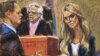 Ivanka Tramp svjedočila u Njujorku: Ne sjećam se detalja poslovnih ugovora