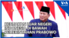 Kebijakan Luar Negeri Indonesia di bawah Pemerintahan Prabowo 