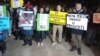 Protest u Podgorici zbog seksualnog uznemiravanja učenice: Traže ostavku direktorice i zabranu rada nastavniku