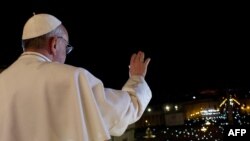 ပုပ်ရဟန်းမင်းကြီး Francis (Photo by OSSERVATORE ROMANO / AFP)