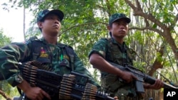 Myanmar Ethnic Rebel