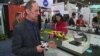 3-D Printers, Robots on Display at Vegas CES Show