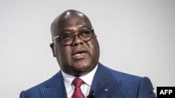 Arquivo: Presidente da República Democrática do Congo (RDC).