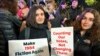 Demonstranti na ulicama gruzijske prestonice Tbilisija (AP/Emma Burrows)