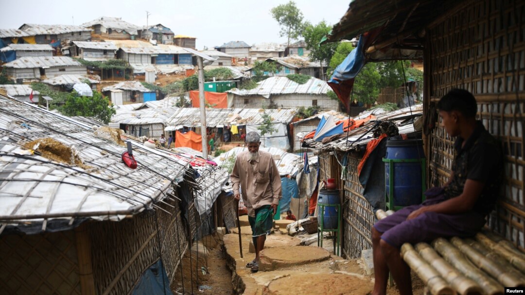 ဘင်္ဂလားဒေ့ရှ်နိုင်ငံ Cox's Bazar မှာ ရှိတဲ့ ရိုဟင်ဂျာဒုက္ခသည်များ (မတ်၊ ၀၇၊ ၂၀၁၉)