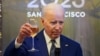 Predsednik Amerike Džo Bajden na samitu APEK-a u San Francisku (Foto: REUTERS/Kevin Lamarque)
