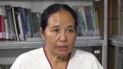 ဒေါက်တာစင်သီယာမောင်ကို Nareasuan တက္ကသိုလ် ဂုဏ်ထူးဆောင်ဘွဲ့ ချီးမြှင့် 