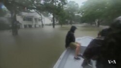 Trump Visits Texas as Historic Storm Continues to Swamp Region