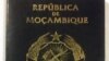 Passaporte de Mocambique