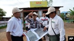 
နေပြည်တော်ကောင်စီနယ်မြေအတွင်း သန်းခေါင်စာရင်းကောက်ယူနေစဉ် (အောက်တိုဘာ ၁၊ ၂၀၂၄)
