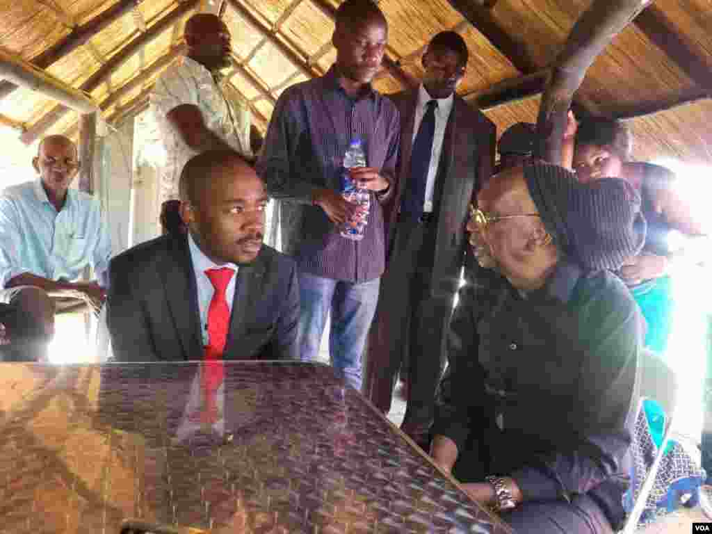 Chamisa and Mapfumo