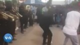 Nhengo dzeZion Christian Church Brass Band Dzichitandadza Vanhu paNational Youth Day muBulawayo 