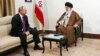 عکس آرشیف از دیدار ولادیمیر پوتین با علی خامنه‌ای در تهران